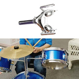 Set Stand Holder Musical Instrument Accessory Sturdy Hardware Double Bracket for Tom Drum