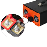 10000W Pure Sine Wave Inverter--24V/48V/60V/72V/96V Converter for Home, RV and Off-Grid Solar Systems + 2 AC Outlet & LED Light