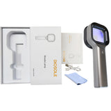 Woods Lamp For Skin Analyzer Machine Ultraviolet Lamp UV Skin Examination Beauty Test Facial Magnifying Analysis Vitiligo Lamp