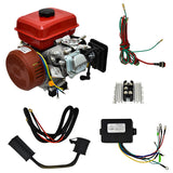 New Double-silencer 3000r/min 3000W Gasoline Generator Range Extender Process Controller For 48V/60V/72V Electric Motor Vehicle