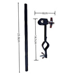 Cowbell with Clamp Instrument Adjustable for New Year Concert Football Game