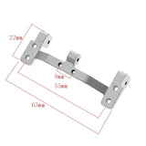 For MN D90 MN-90 MN99S Metal Steering Link Pull Rod Base Servo Bracket Set 1/12 RC Car Upgrade Parts