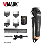 WMARK NG-103PLUS New Professional Trimmer hine USB Rechargeable Electric Clipper Barber Shop Hair Cutter