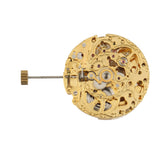 Automatic Mechanical Hollow Three-Needle Gold hine for 8205 8215 Movement Watch Accessories