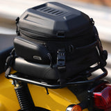 Expandable Rearseat 12-18L Large Capacity Universal Riding Rear Bag Motorcycle Tools