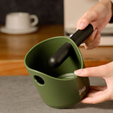 1pc Mini Coffee Knock Box Coffee Grind Dump Bin For Deposit Espresso Residue Box Detachable Knock Bar Coffee Machine