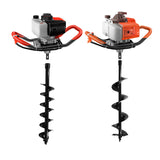 52/71CC 2-Stroke Post Digger Earth Auger - Gasoline Powered Hole Digging Machine for Agriculture