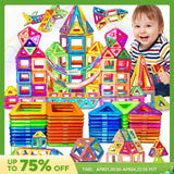Magnetic Building Blocks Big and Mini Size DIY Magnets Kids Designer Construction Set Gifts for Children Toys