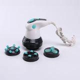Infrared push grease hine multi-function electric massager thin body fat power plate massage apparatus