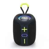 NEW TG658 Portable Bluetooth Speaker Wireless Subwoofer Column Mini Bass FM TF BT Music Play For Android iOS Smart Phone PC Lapt