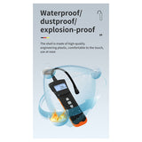 1 PCS Auto Alarm Gas Detector Leak Tester For Methane Gas, Natural Gas, Liquefied Petroleum Gas, Combustible Gas US Plug