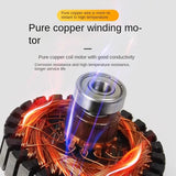Automobile Air Conditioning Electronic Truck Water Tank Condenser Coog Fan Retrofit High Power