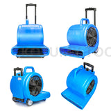 1PC Small Industrial Blower Household Floor Carpet Drying And Blowing hine 220V