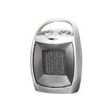 1pc Small Heater With Heating And Fan Modes 1500W EU Plug Home PTC Ceramic Heater Portable Wide Angle Air Supply Low Noise Heater, Overheat Protection Dumping Automatic Power Off Safe Portable Design, Suitable For Indoor Use, Winter Accessary
