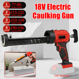 18V Wireless Caulking Gun - Electric Sewing Glue Tool for Kitchen, Bathroom, Doors and Windows