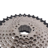 9 Speed Groupset Lightweight High Strength Steel Plate Flywheel Bike Shift Kit Multi Layer Electroplating for Mountain Bike