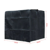 Outdoor Water Tank Protective Cover 1000 Liters IBC Container Waterproof And Dustproof Cover Oxford Cloth Sunscreen Outdoor Tool