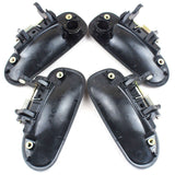 Top-12Pcs Car Outside Exterior Handle For Honda Civic EK3 1996 1997 1998 1999 2000 (Rear Door Handle)