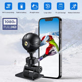HD 1080 Webcam for Sports Bike Car DVR Mini Digital Camera Night Vision Video Recording WiFi Portable Camcorder Smart