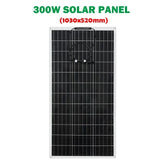 600w 300w flexible solar panel 12v solars cell battery charger kit photovoltaic system for car boats marine motorhome