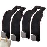 Double Universal Car Seat Back Bag Hook Hangers Multifunctional Hanging Storage Mobile Phone Holder For Purse Clothes