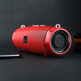 Best Seller In Bluetooth Speaker Upgrade Waterproof Outdoor 12D Crystal Stereo Soundbox HIFI Column Speaker Wireless Bluetooth Speaker