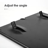 10/12 inch 3D Amplifier Mobile Video Magnifier for Smartphone Enlarged Screen Phone Stand Bracket