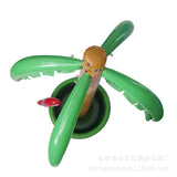 180cm Coconut Bar Prop Bucket Hawaii Series Palm Tree Ice Beverage Buffet Beach Iatable Toy