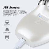 Electric Microcurrent Facial Massager Roller Anti Wrinkles Face Lift Skin Tightening Machine Face Firming Beauty Device Massager