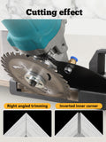 45 Degree Chamfering Support Grinder Tile Chamfer Ceramic Stone 45° Angle Corner Cutting Bracket Tool