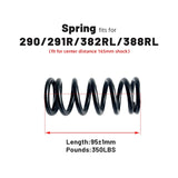 Taiwan EXA 290 291R and for Motorcycle Scooter bicycle rear shock absorber special spring 95mm