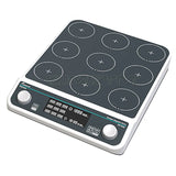 MMS9pro Multi-Position 1500rpm 9*500ml Electric Stirrer Laboratory LCD Digital Display Magnetic Mixer