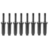 8Pcs Professional Pop-Up Adjustable Spraying Distance in 3 - 6M for Grassland/Garden/Lawn Sprinkler Irrigation