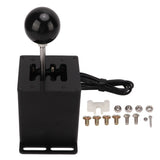 PC USB Simulator Shifter Racing Game Gear Shifter Micro Switch Sensor for Logitech G29 G27 GT