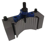 BD25120 Lathe Accessory Gear Type Quick Change Tool Holder Set Fine Grinding Metal Blade Post Carrier