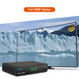 Gtmedia V7 S5X DVB-S/S2/S2X HEVC H.265 Satellite Receiver 1080P Full HD with USB WIFI or 3g modem BISS auto roll