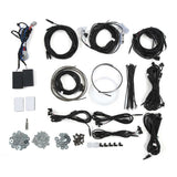 Upgrades 64 Colors APP Touch Control Interior Ambient Lighting Kits Replacement for Tesla Model Y 2021+ Ambient Wire Light