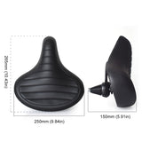 Comfortable Men and Women Seat Cushion Shock Absorbing Bicycle Saddle Replacement for MTB/Road Bike