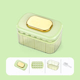 Press Type Ice Lattice 48 Lattice Household Food Grade Silicone