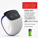 Single multifunctional massagers pressure vibration massage instrument far infrared heat knee massager