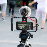 Mobile Phone Handheld Camera Bracket Video Stabilizer Vlog Grip Photography Live Stream Rabbit Cage Stable Filmmaker