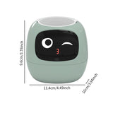 Pet Planter Robot Pots - Small Plant Pot Holiday Gift, Smart Pots for Desktop Ornament, Indoor and Outdoor