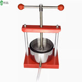 Household Manual Fruit Wine Press 6L Grape Berry Apple Juice Pressing Vegetable Dehydrating hine Commercial