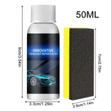 Cleaner Headlight Cleaners Restorer Kit Headlamp Restoration For Yellowing Scratches Oxidation Blur And Cracking