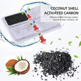 3PCS/4PCS Charcoal and Sponge Filter set for Fountain Dogs Cats Water Dispenser Pet Accessories