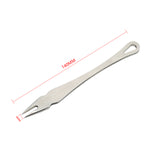 1PCS 2/3/4MM Stainless Steel Leather Shallow Slot Edge Linear Leather Edge Creaser Leather Crimping Working Craft Making Tool