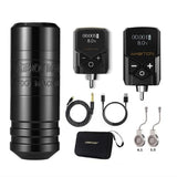 Ambition  Stroke 4.0-4.5-5.0mm Rotary Tattoo Machine With Kuark RCA Wireless Battery 2400mAh Powerful Brushless Motor Pen