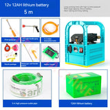 Rechargeable Water Portable Dual Pump Sprayer Car Wash Irrigation Spraying Agricultural Garden Tools