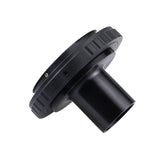 microscope adapter+adapter ring suitable for Canon/Nikon DSLR/SLR