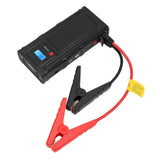 Car Jump Starter Dual USB Ports 100‑240V Extended Clamp Cables Battery Booster 13200mAh for Boats for Motorcycles for 12V Cars